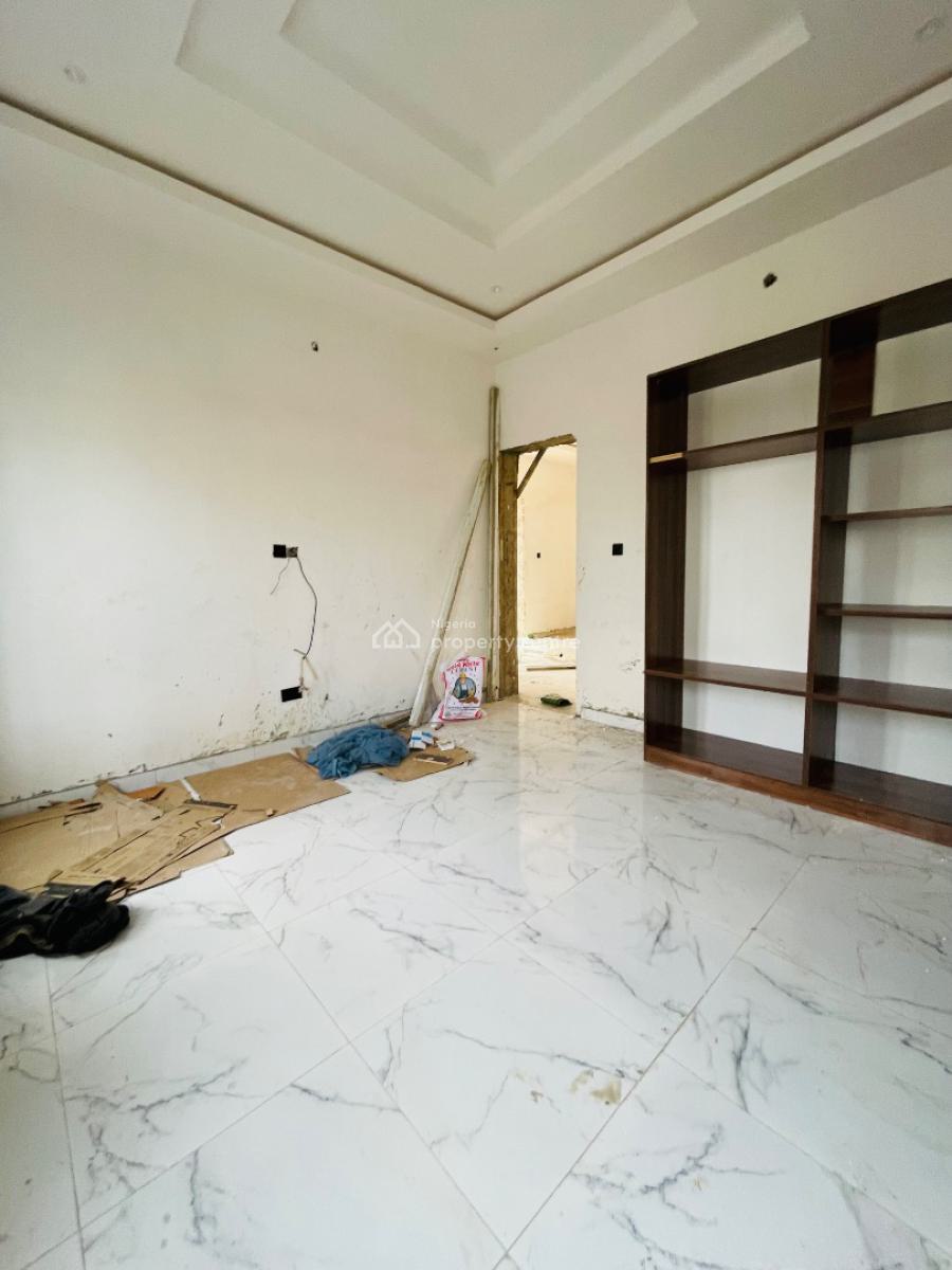 Architecturally Designed 5 Bedroom Detached Duplex Plus  2 Living Room, Majestically Designed Home with Bq in a Well Secured Estate, Gra Phase 2, Magodo, Lagos, Detached Duplex for Sale