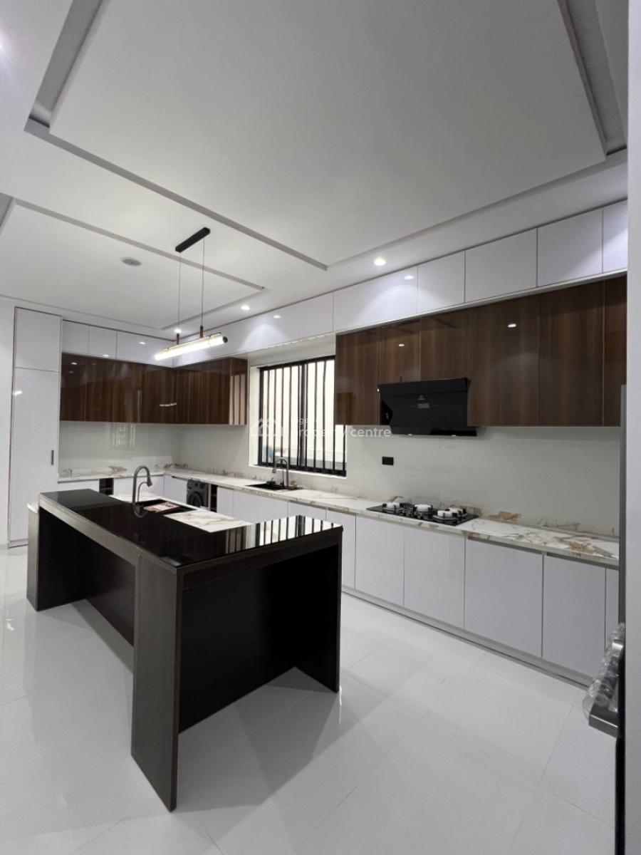 Contemporary 5 Bedroom Detached Duplex with Swimming Pool, Megamound, Lekki, Lagos, Detached Duplex for Sale