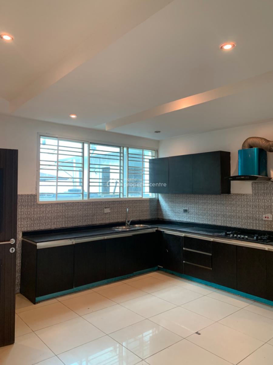 Contemporary and Spacious 4 Bedroom Duplex with a Bq, Diamond Estate, Shoprite, Sangotedo, Ajah, Lagos, Semi-detached Duplex for Sale