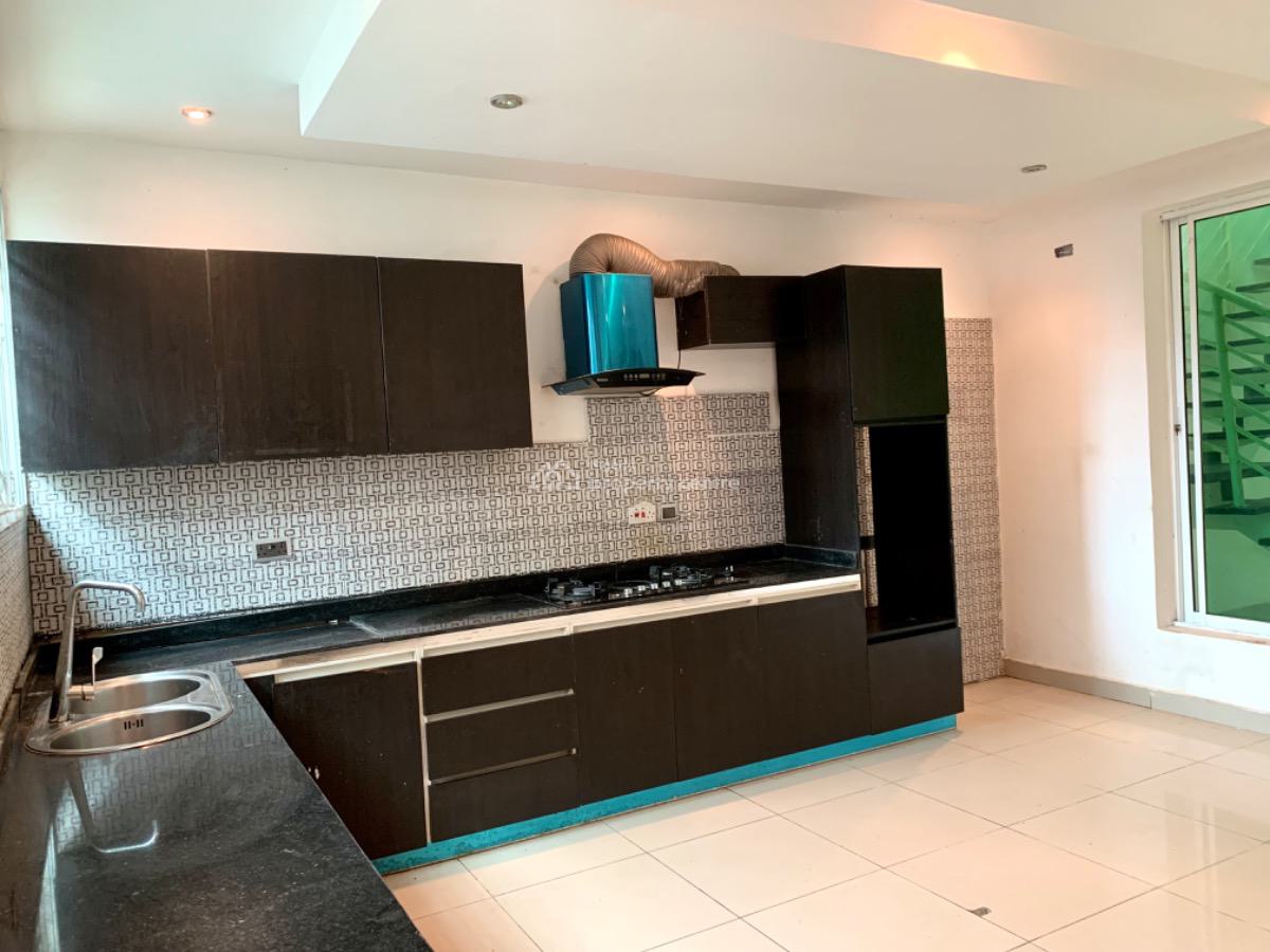 Contemporary and Spacious 4 Bedroom Duplex with a Bq, Diamond Estate, Shoprite, Sangotedo, Ajah, Lagos, Semi-detached Duplex for Sale