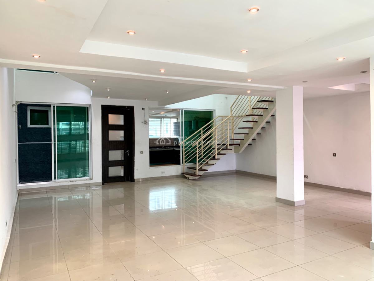 Contemporary and Spacious 4 Bedroom Duplex with a Bq, Diamond Estate, Shoprite, Sangotedo, Ajah, Lagos, Semi-detached Duplex for Sale