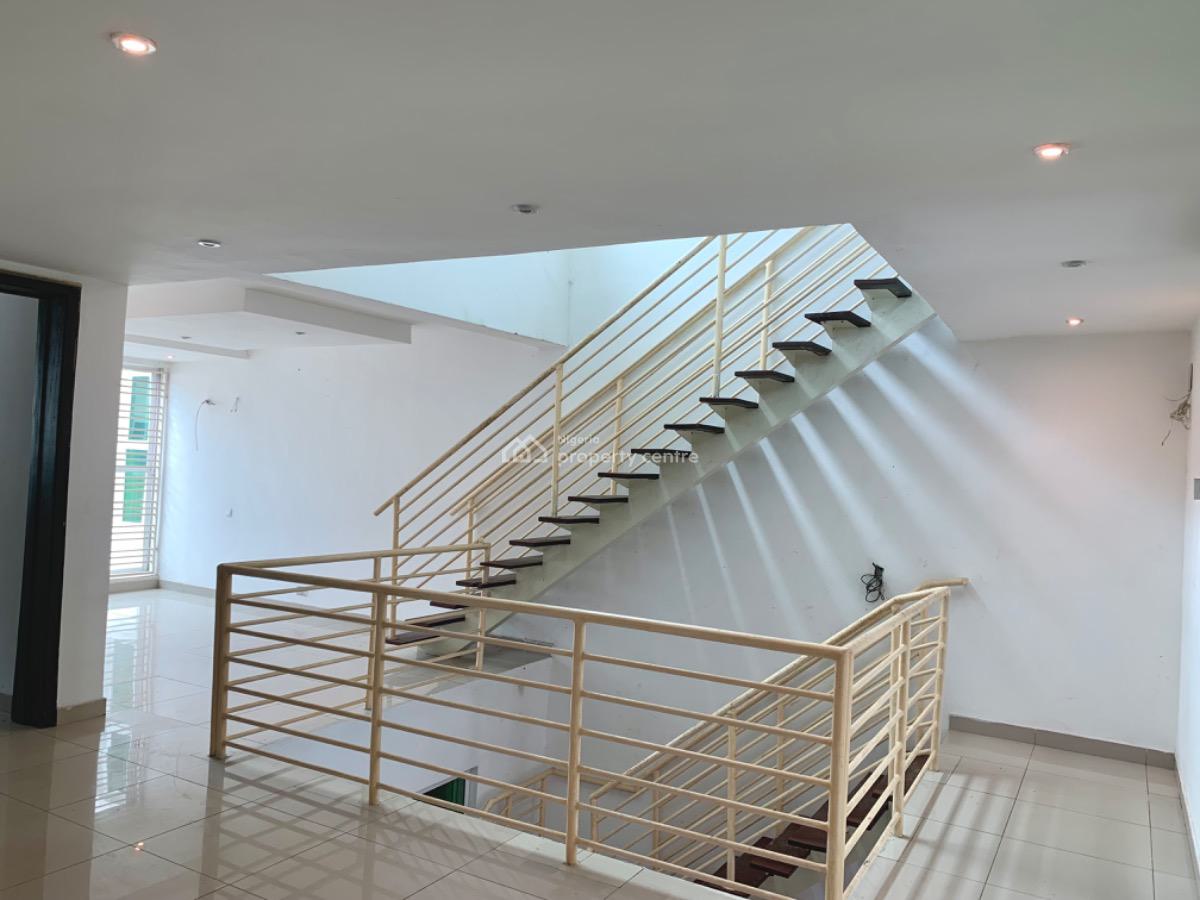 Contemporary and Spacious 4 Bedroom Duplex with a Bq, Diamond Estate, Shoprite, Sangotedo, Ajah, Lagos, Semi-detached Duplex for Sale