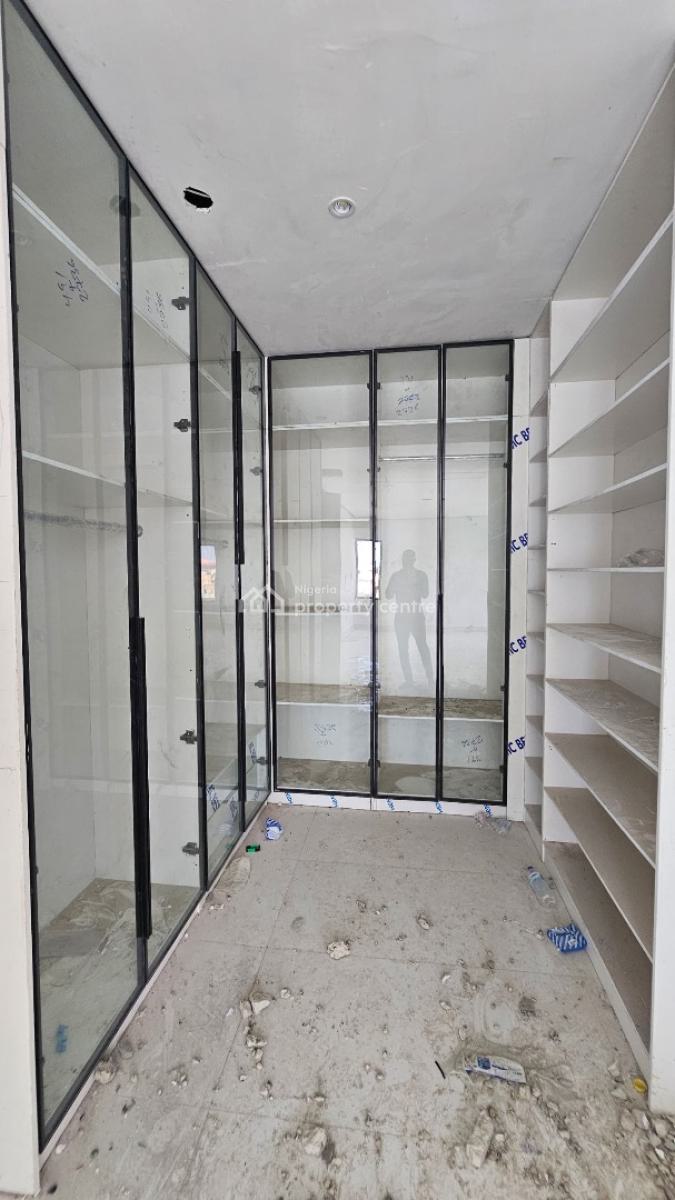 Self Compound 4 Bedroom Terrace Duplex with Swimming Pool and Bq, Ikate, Lekki, Lagos, Terraced Duplex for Sale
