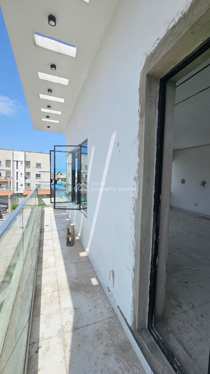 Self Compound 4 Bedroom Terrace Duplex with Swimming Pool and Bq, Ikate, Lekki, Lagos, Terraced Duplex for Sale
