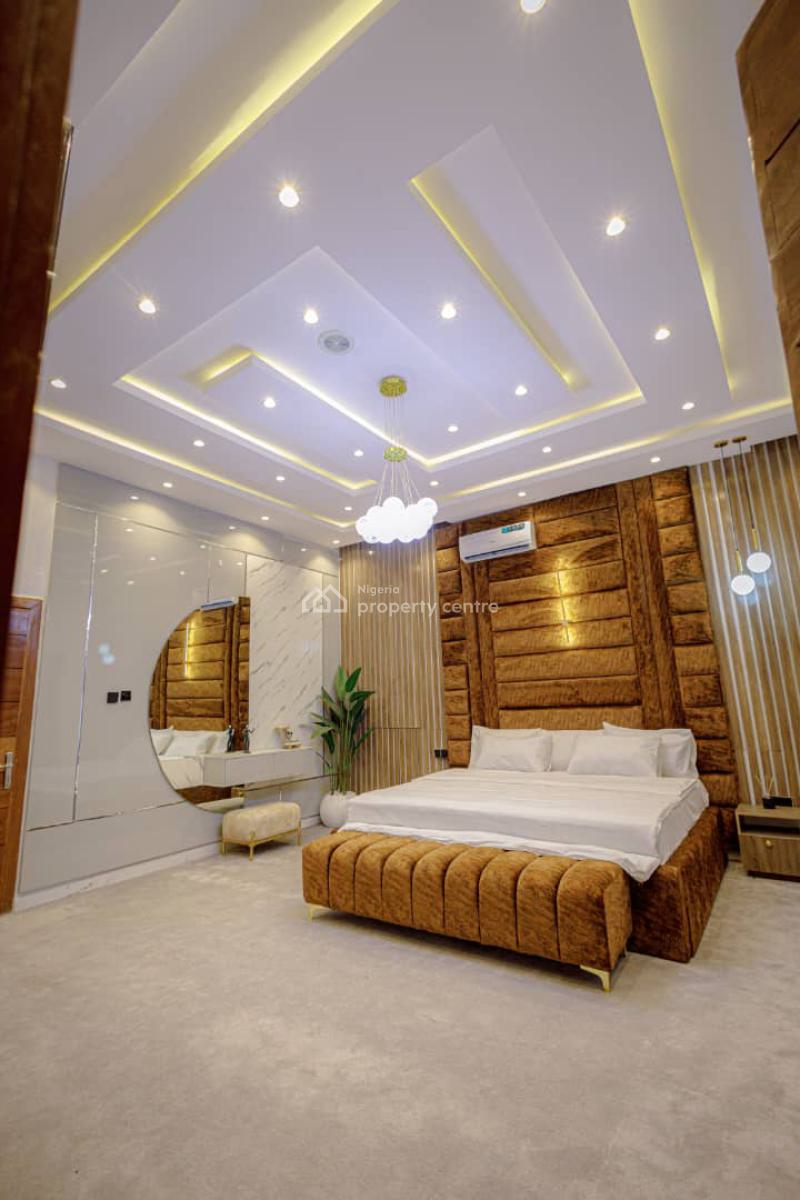Fully Furnished 4 Bedroom Fully Detached House, Osapa, Lekki, Lagos, Detached Duplex for Rent
