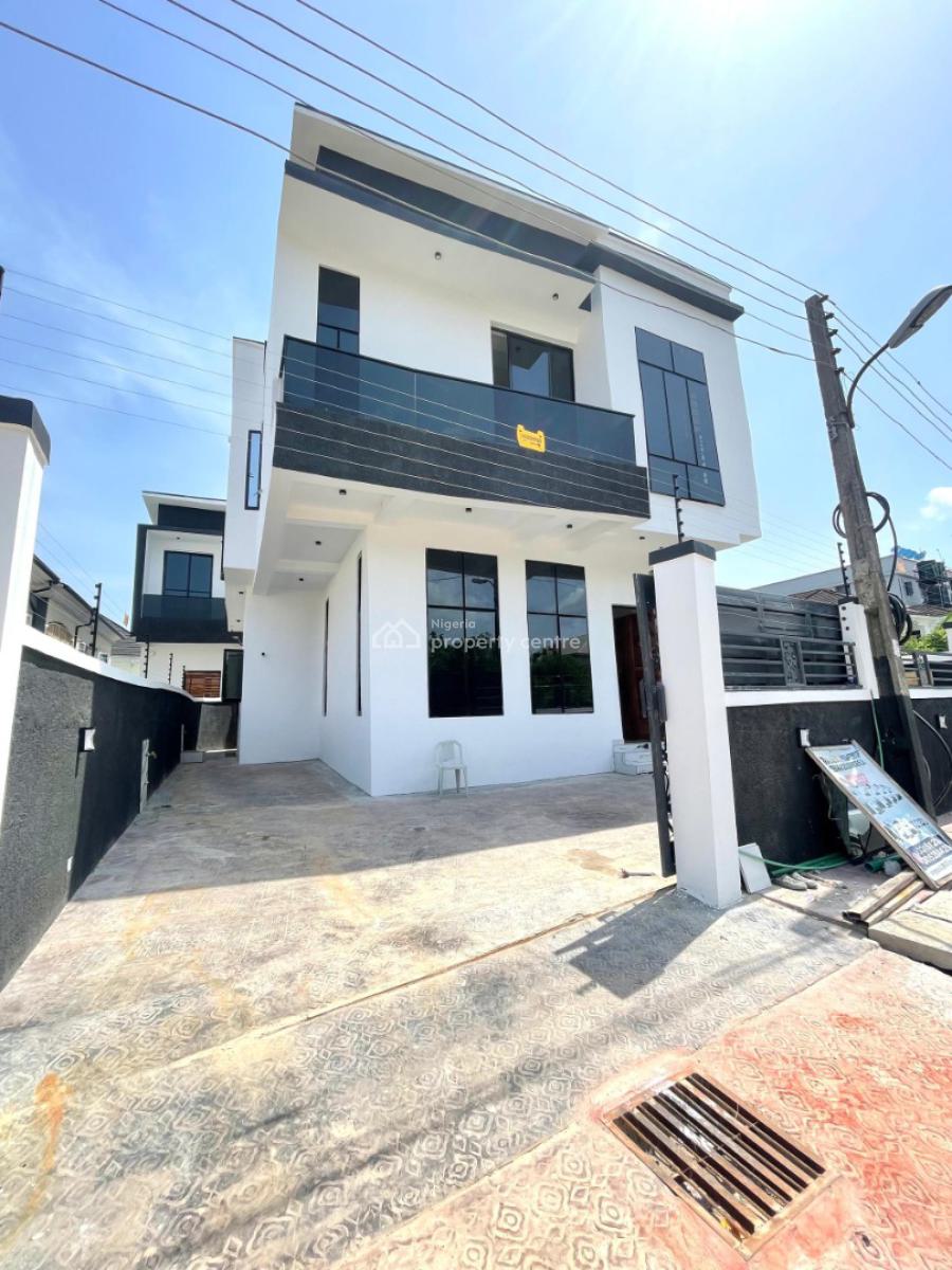 Unbelievably Affordable 5 Bedroom Detached Duplex with Bq, Very Spacious Luxury Home Within a Gated Estate, Ajah, Lagos, Detached Duplex for Sale