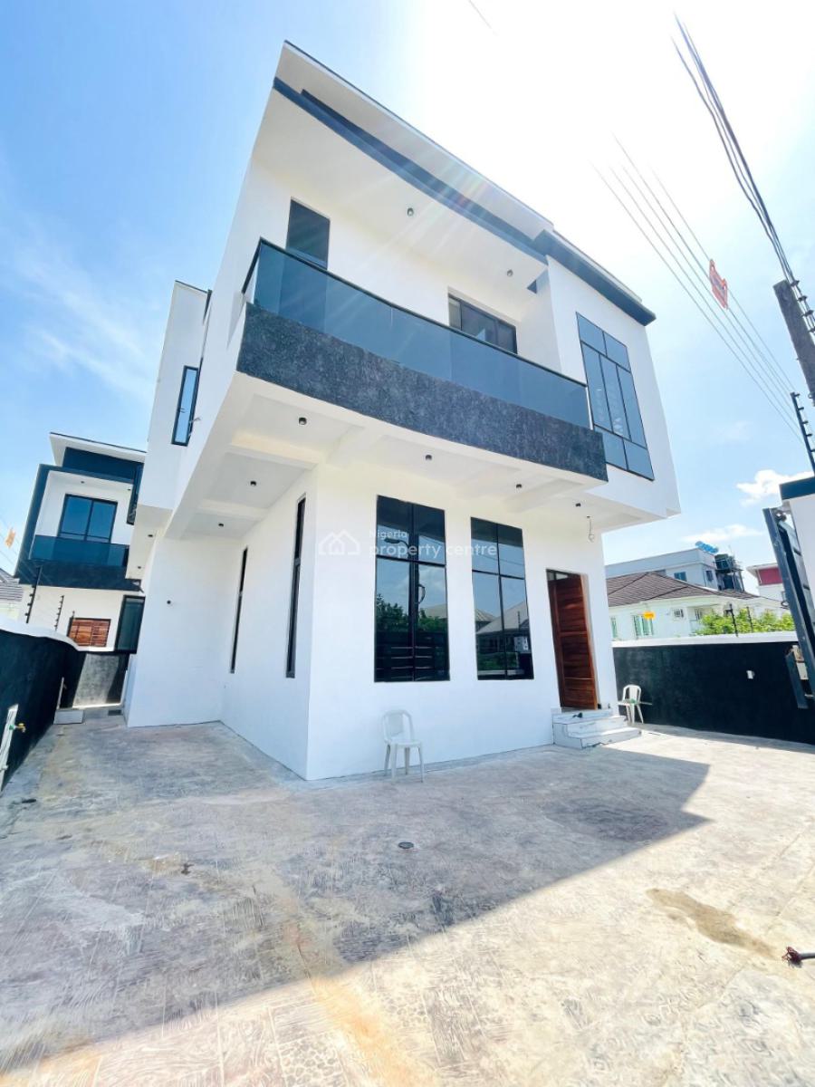 Unbelievably Affordable 5 Bedroom Detached Duplex with Bq, Very Spacious Luxury Home Within a Gated Estate, Ajah, Lagos, Detached Duplex for Sale