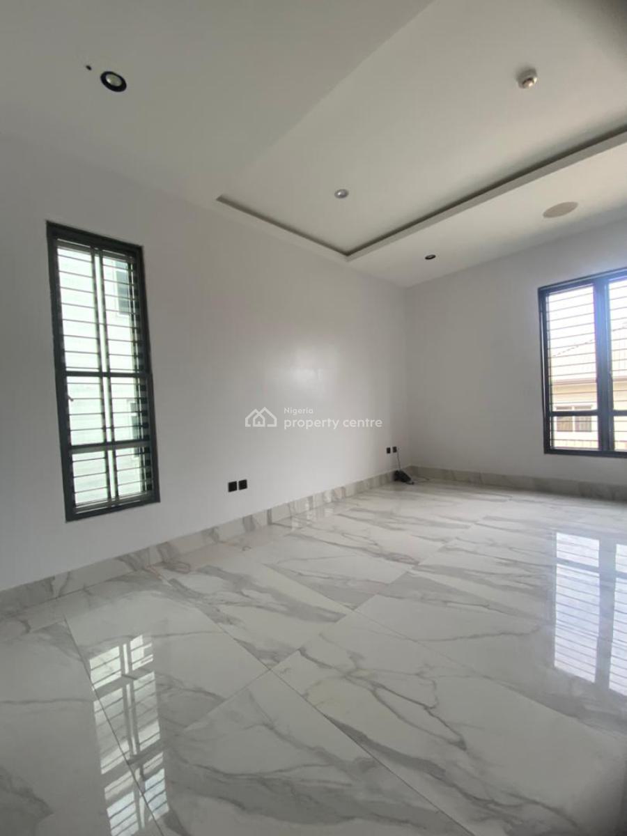 Finished 5 Bedroom Detached House with 2 Rooms Bq & Swimming Pool., Lekki Phase 1, Lekki, Lagos, Detached Duplex for Rent