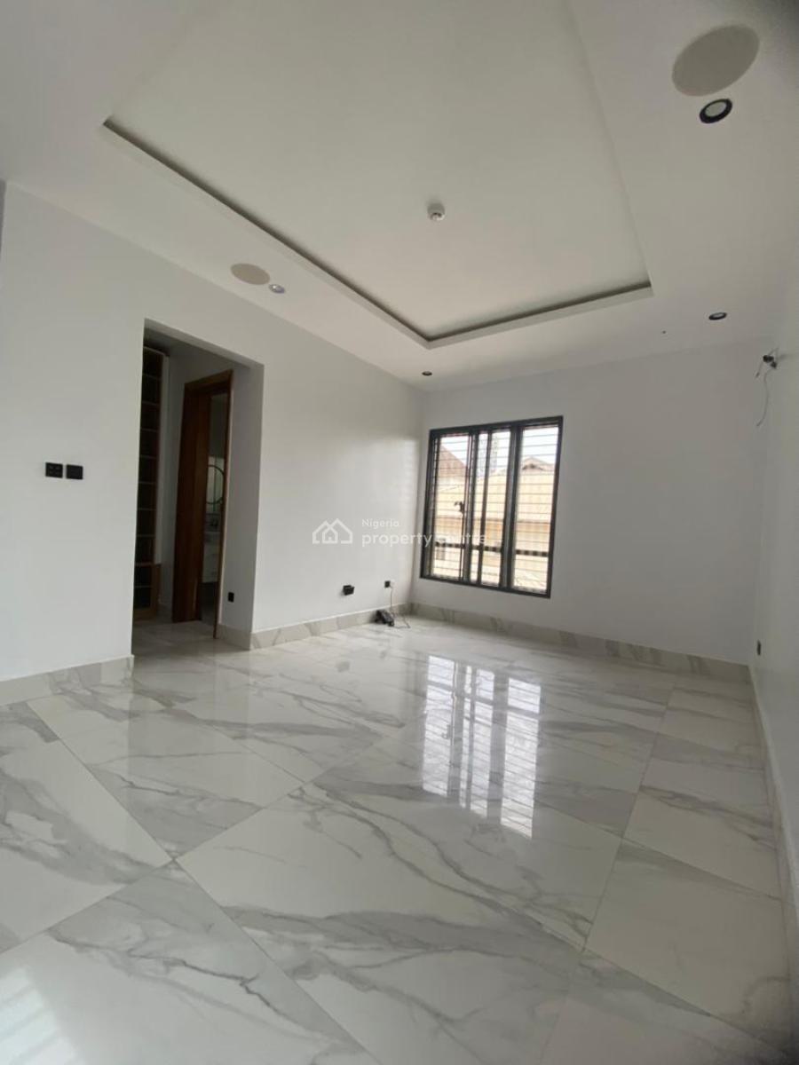 Finished 5 Bedroom Detached House with 2 Rooms Bq & Swimming Pool., Lekki Phase 1, Lekki, Lagos, Detached Duplex for Rent