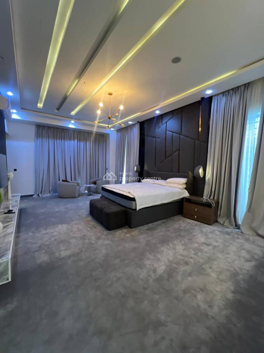 Fully Furnished Smart 5 Bedroom Detached Duplex with Bq, Gym and Pool, Megamond Estate, Ikota, Lekki, Lagos, Detached Duplex for Rent