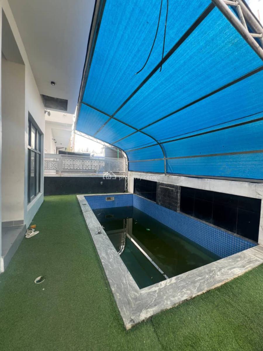 Fully Furnished Smart 5 Bedroom Detached Duplex with Bq, Gym and Pool, Megamond Estate, Ikota, Lekki, Lagos, Detached Duplex for Rent