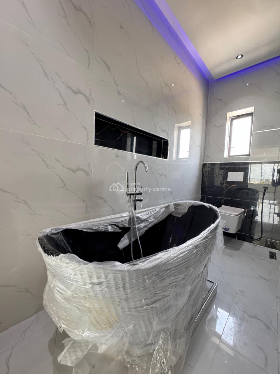 Ultra High End 5 Bedroom Detached Duplex with Bq & a Pool, Ajah, Lagos, Detached Duplex for Sale