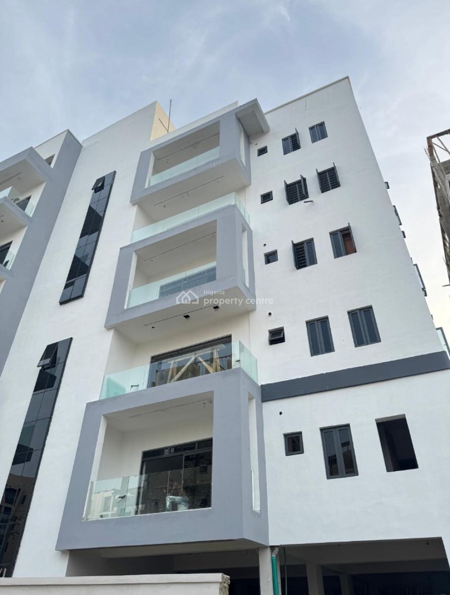 Serviced Fully Standard 3 & 2 Bedrooms Apartment with Bq, Pinnock Beach Estate, Osapa, Lekki, Lagos, Flat / Apartment for Sale