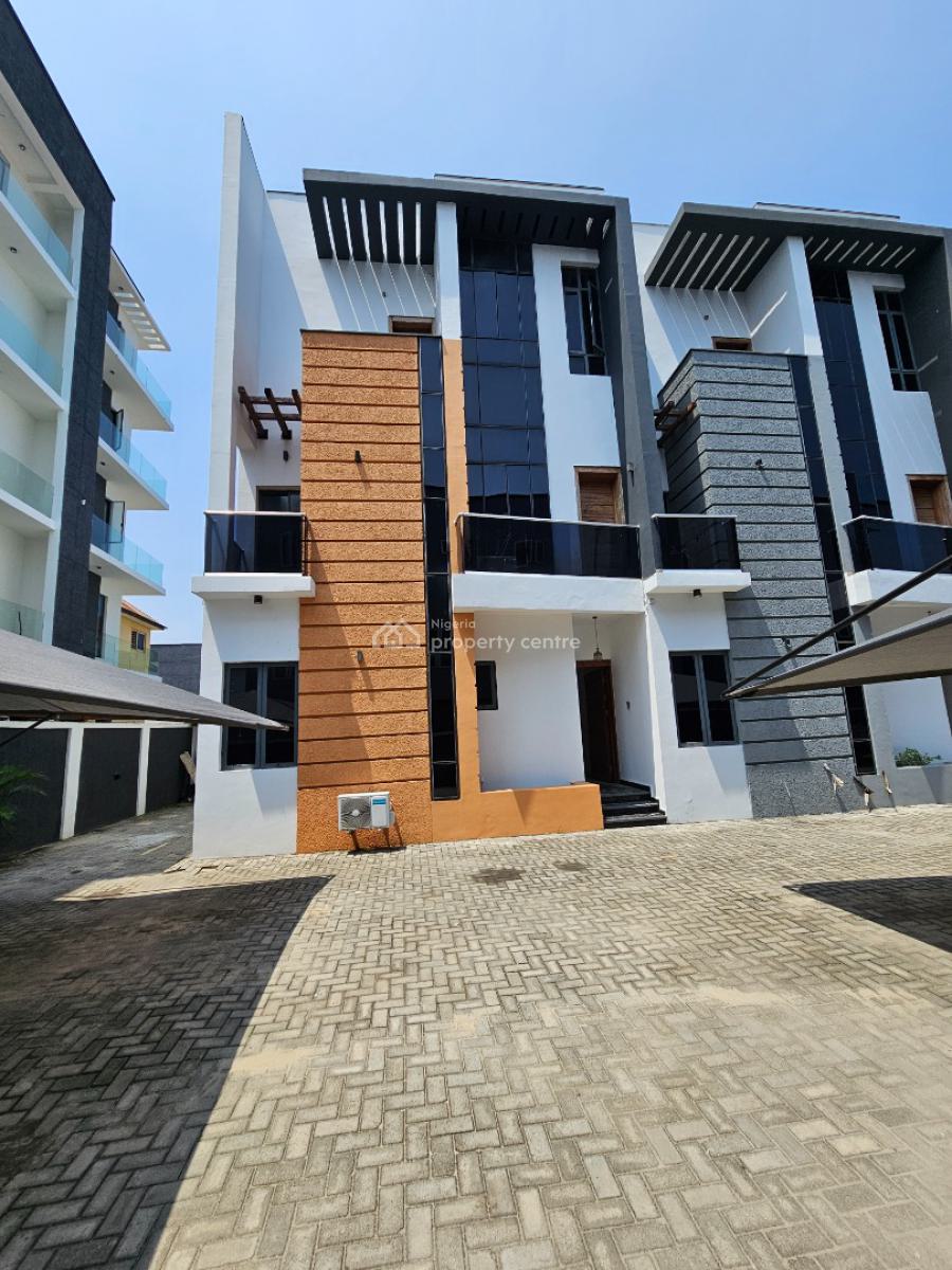 Lovely 4bedrooms Terrace Duplex, Ikate, Lekki, Lagos, Terraced Duplex for Sale