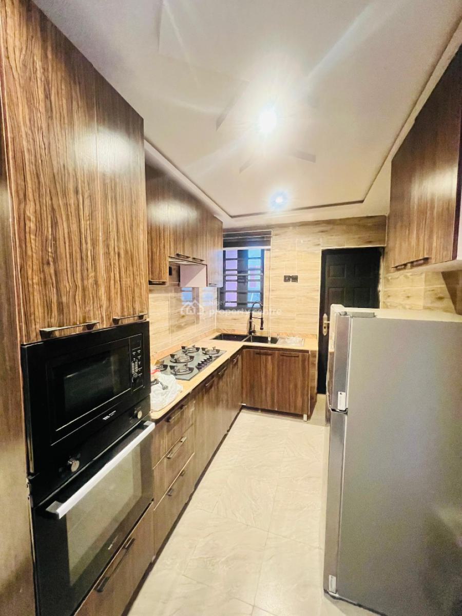 Ewly Built Furnished 3 Bedroom Apartment in a Well Secured Neighborhoo, Fully Furnished Apartment Suitable for Investment/residential, Ikeja, Lagos, Block of Flats for Sale