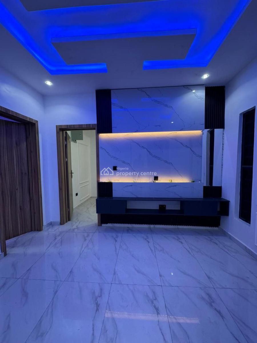 Contemporary Built 5 Bedroom Detached Duplex in a Well Secured Estate, Gra Phase 2, Magodo, Lagos, Detached Duplex for Sale