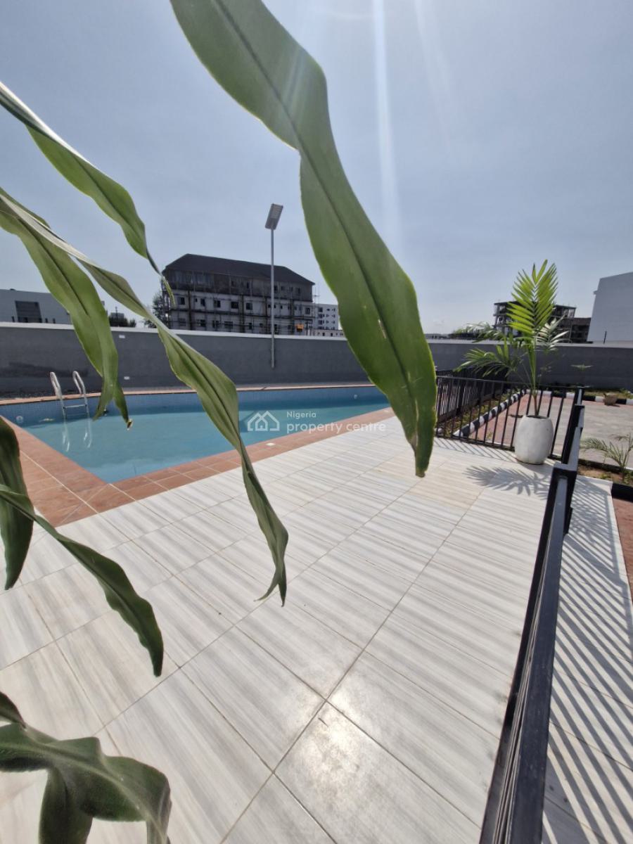 Luxury Terrace Duplex with Bq and Swimming Pool, Freedom Way, Lekki Phase 1, Lekki, Lagos, Terraced Duplex for Sale
