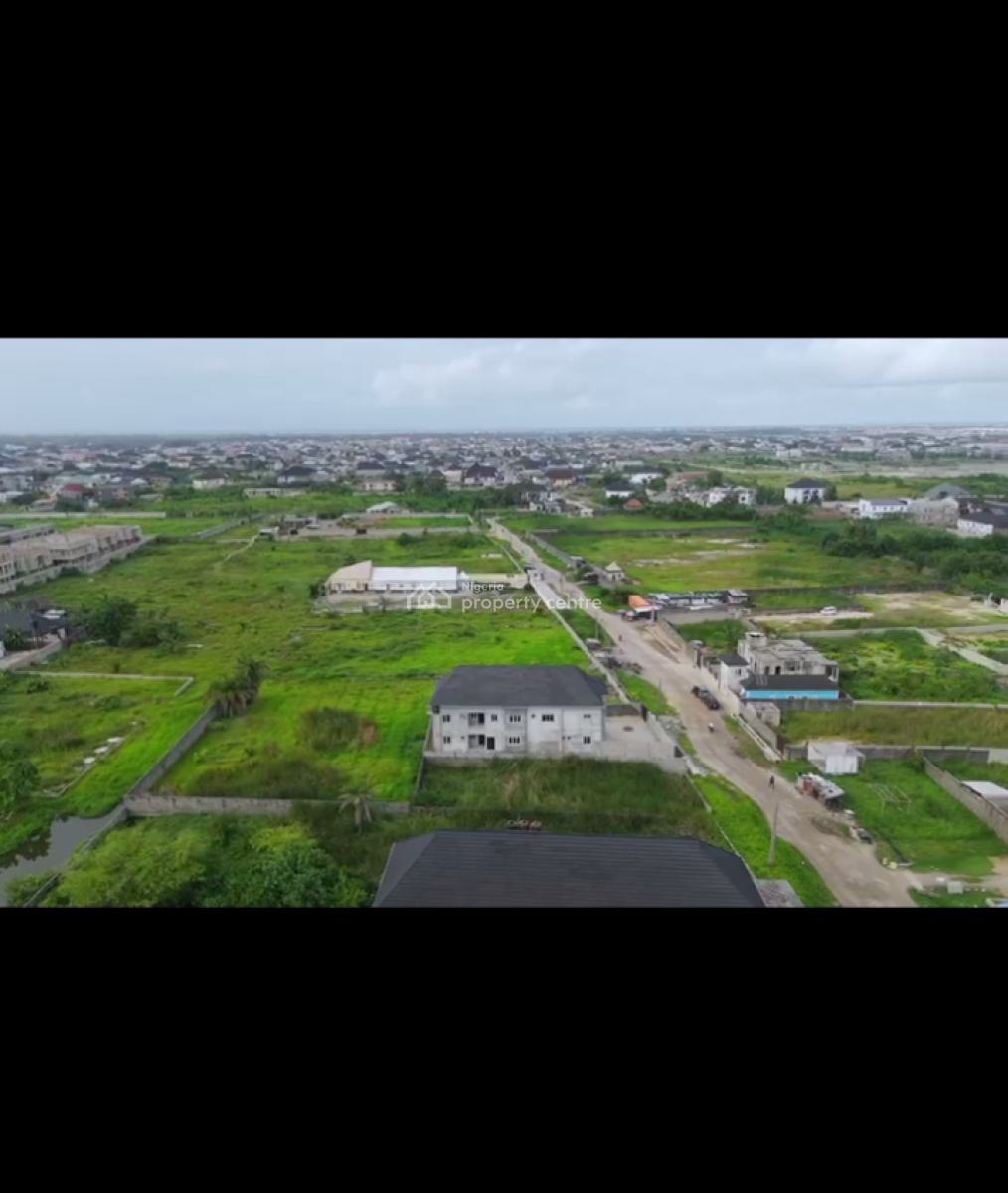 Dry Land in Sangotedo Lagos, in Close Proximity to Lagos Business School., Sangotedo, Ajah, Lagos, Residential Land for Sale