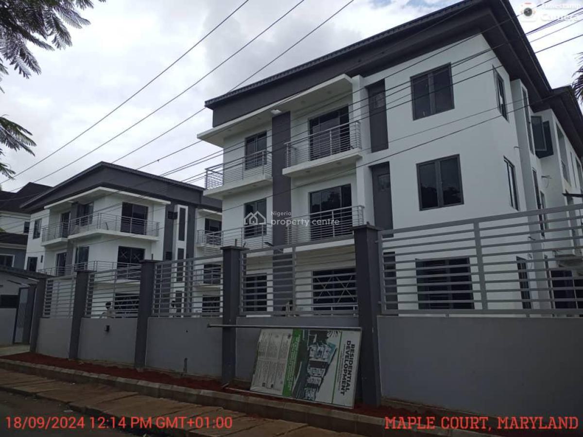 3 Bedroom Flat All Room En Suite with a Bq Selling for N150m, Maryland, Lagos, Flat / Apartment for Sale