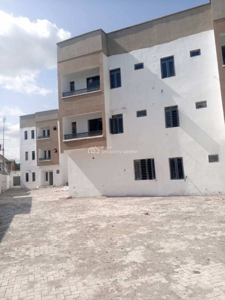 Brand New 2 Bedroom Flat at Ogba Inside a Very Secure Estate., Ogba, Ikeja, Lagos, Flat / Apartment for Sale