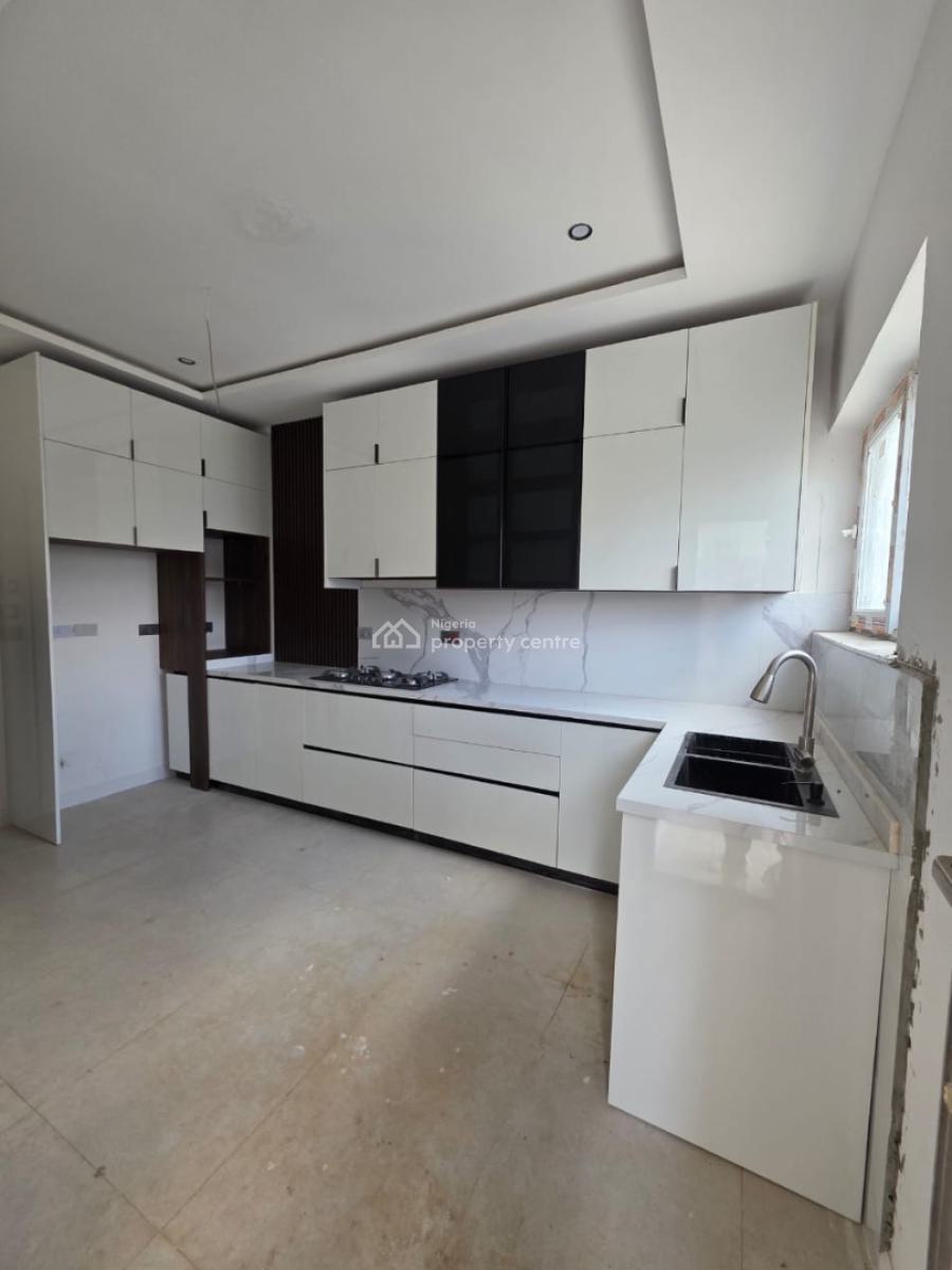 Newly Built 4bedroom Terrace Duplex with Bq, Mabushi, Abuja, Terraced Duplex for Rent
