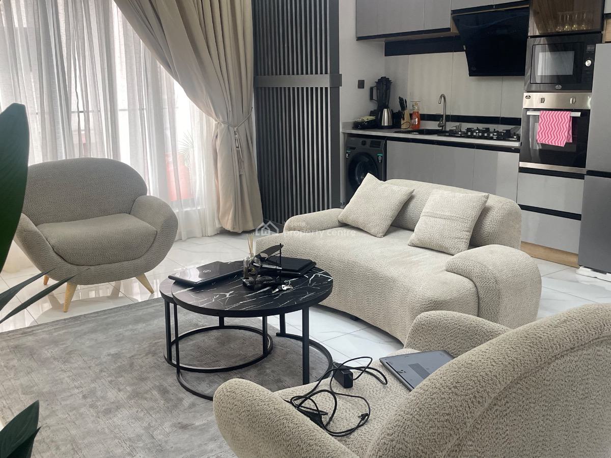 Nicely Furnished 2 Bedroom Apartment, Ikate, Lekki, Lagos, Flat / Apartment Short Let