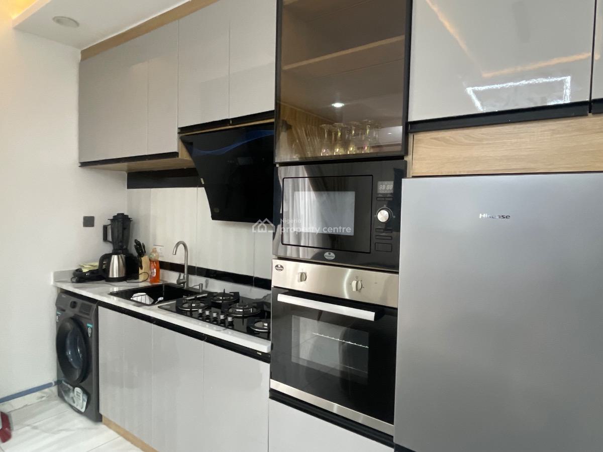 Nicely Furnished 2 Bedroom Apartment, Ikate, Lekki, Lagos, Flat / Apartment Short Let