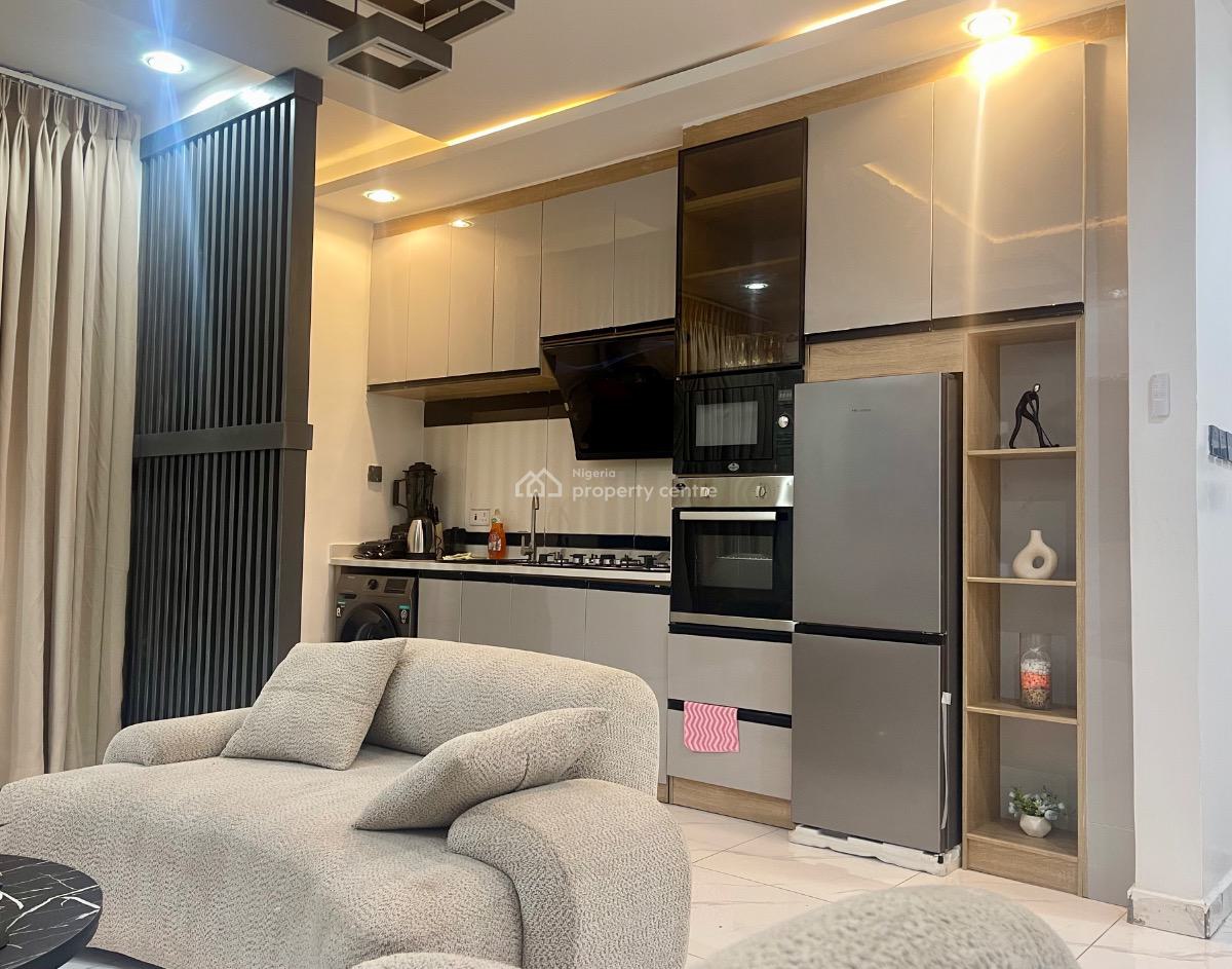 Nicely Furnished 2 Bedroom Apartment, Ikate, Lekki, Lagos, Flat / Apartment Short Let