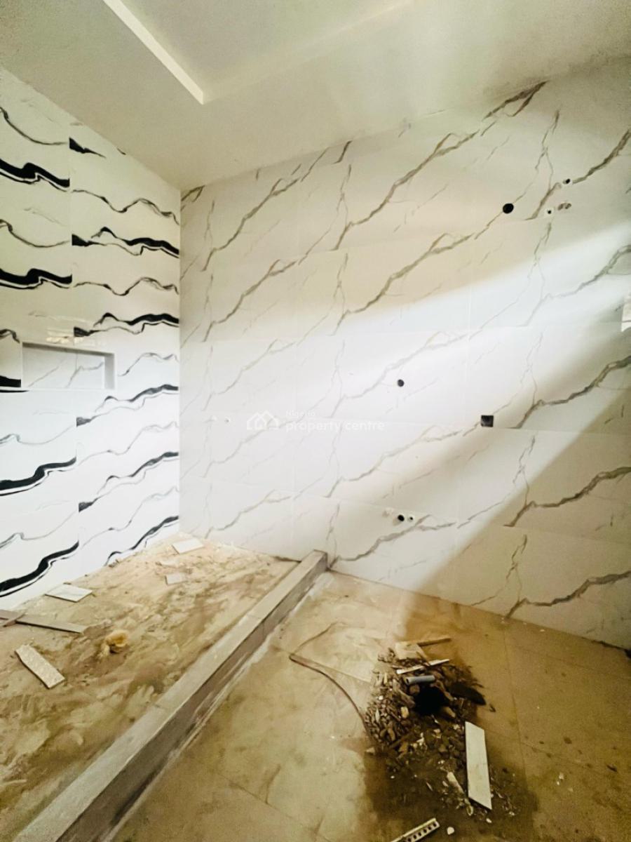 Alluring 4 Bedroom Detached Duplex Plus Bq & Study Room(70 % Completed, Opebi, Ikeja, Lagos, Detached Duplex for Sale