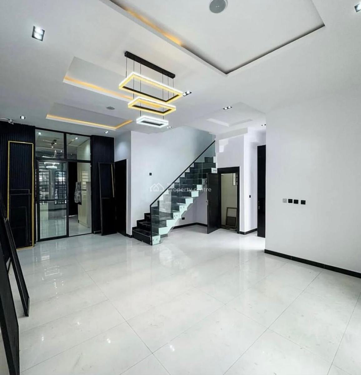 Beautiful 4 Bedroom Semi Detached Duplex with Bq, Ikate Elegushi, Lekki, Lagos, Semi-detached Duplex for Sale