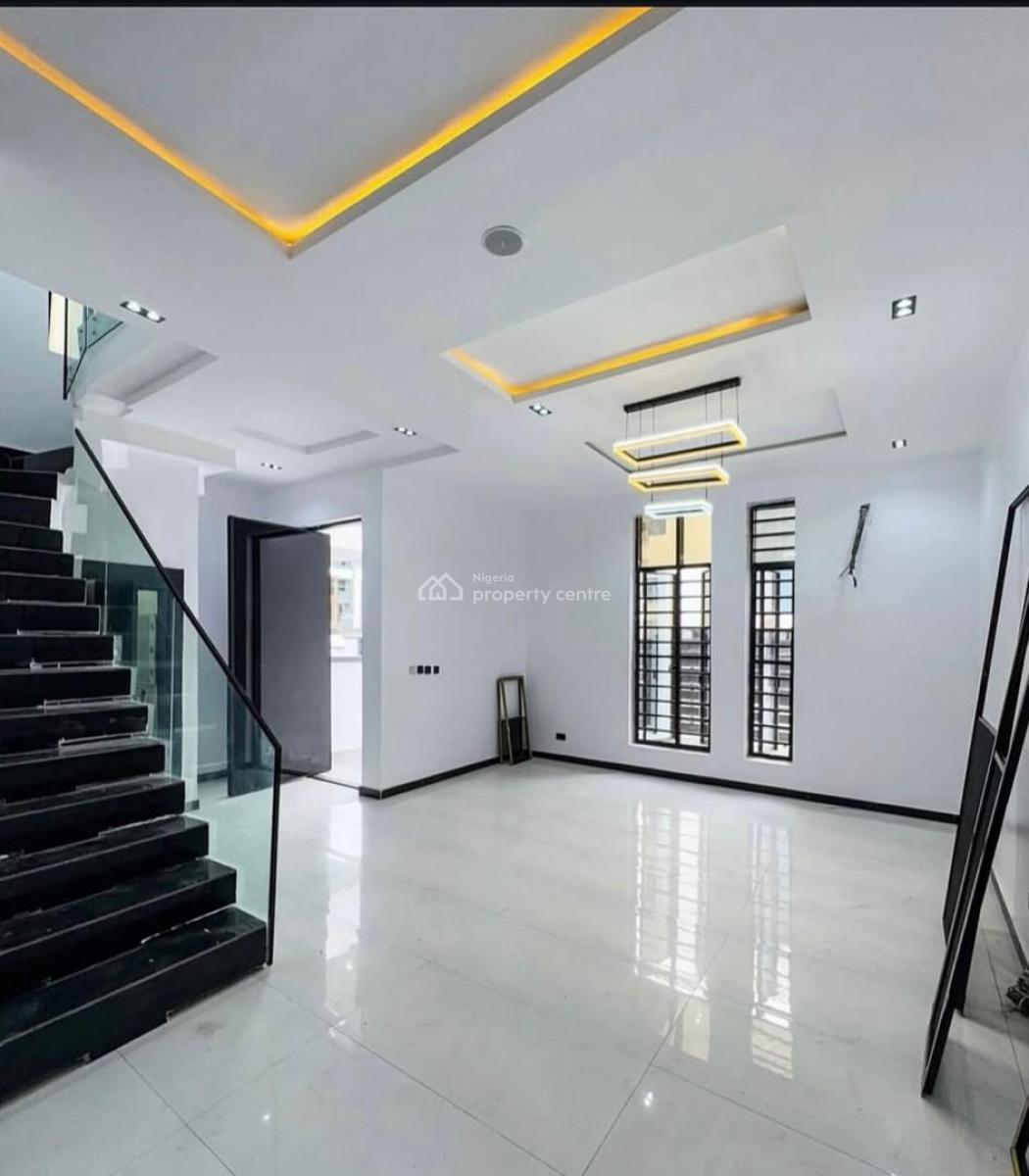 Beautiful 4 Bedroom Semi Detached Duplex with Bq, Ikate Elegushi, Lekki, Lagos, Semi-detached Duplex for Sale
