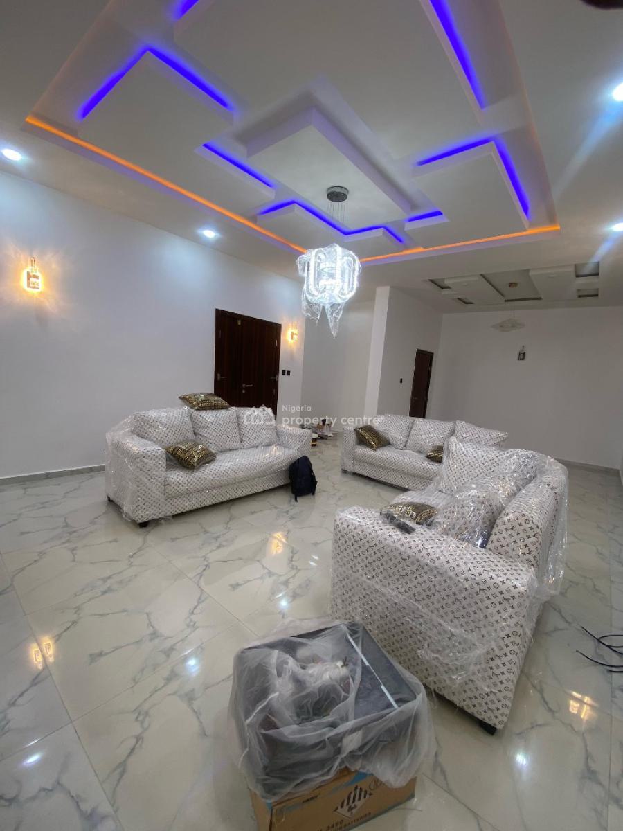 Fully Automated 5 Bedroom Detached Duplex Wt Gathouse, Woji Estate, Port Harcourt, Rivers, Detached Duplex for Sale