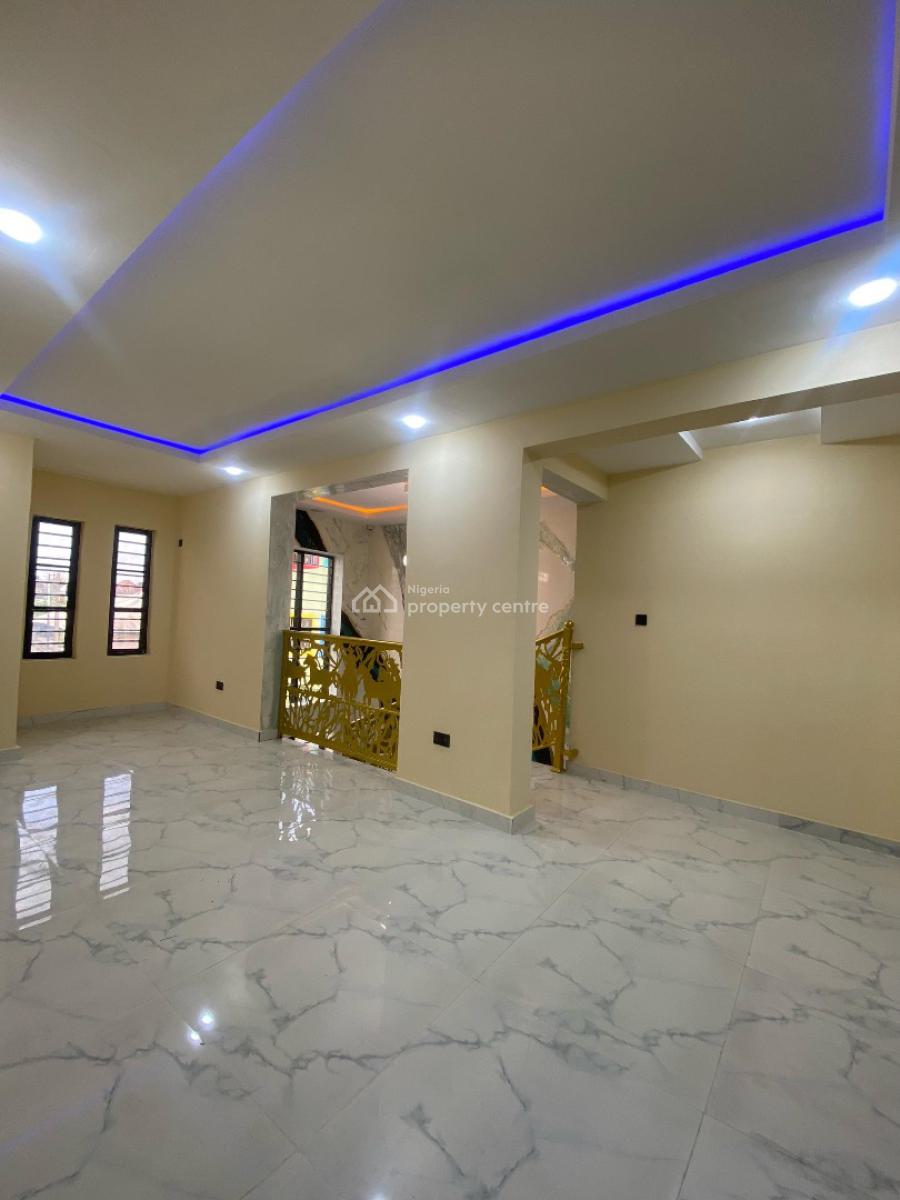 Fully Automated 5 Bedroom Detached Duplex Wt Gathouse, Woji Estate, Port Harcourt, Rivers, Detached Duplex for Sale