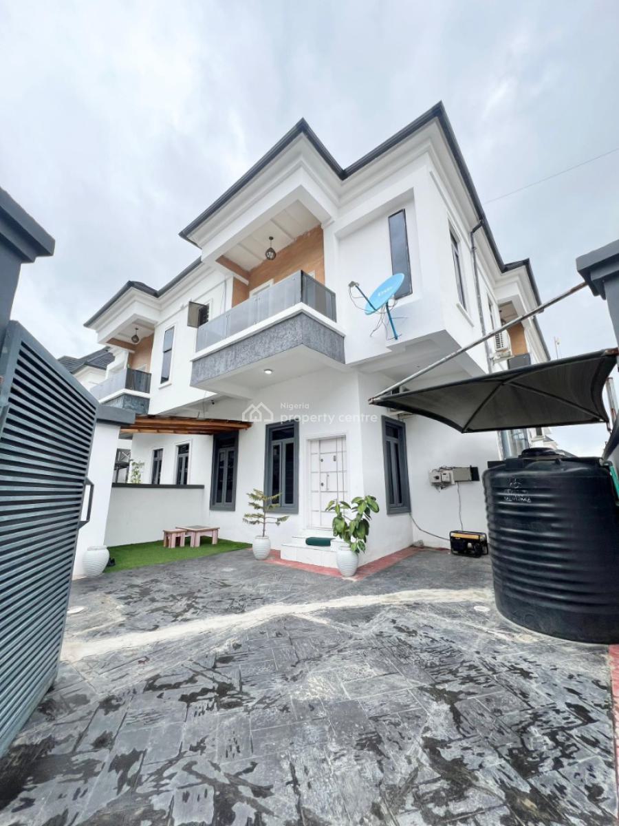 Affordable Fully Furnished 4 Bedroom Semi-detached Duplex with Bq, Orchid Lekki Lagos, Lekki, Lagos, Semi-detached Duplex for Sale