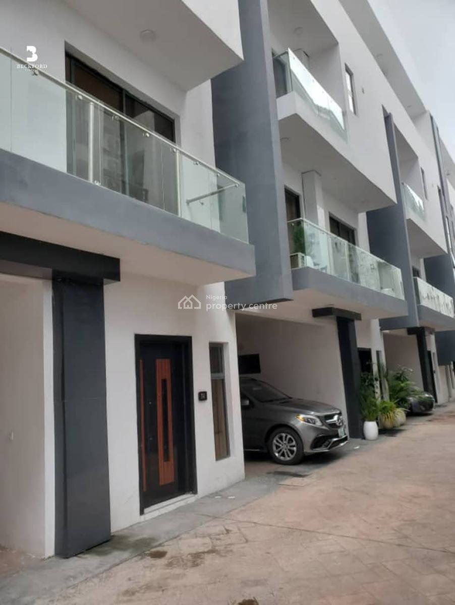 4 Bedrooms Terrace Duplex, Oniru, Victoria Island (vi), Lagos, Terraced Duplex for Rent