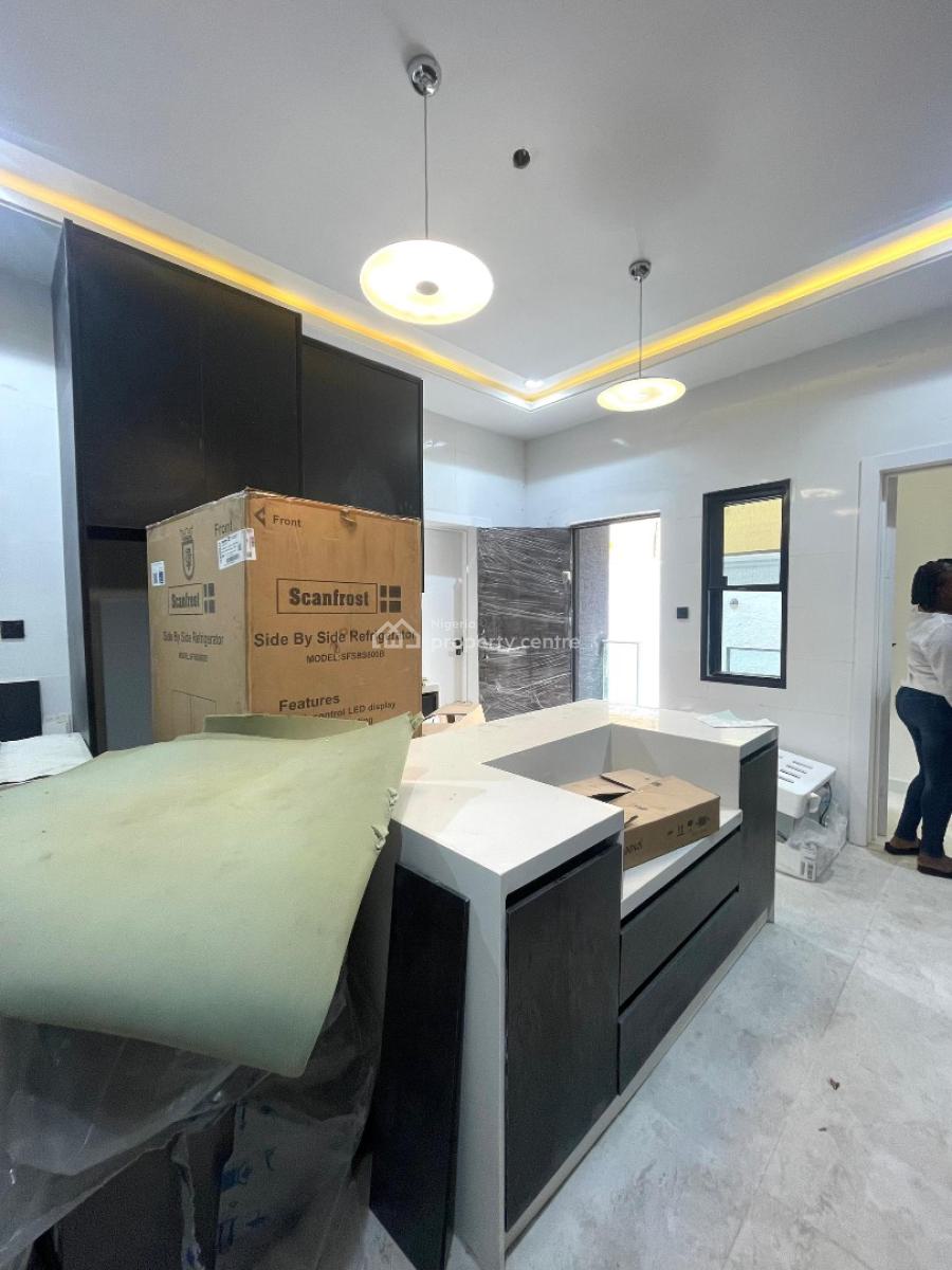 Luxury 4 Bedroom Fully Detached Duplex with Cinema Pool and Bq, Lekki Phase 1, Lekki, Lagos, House for Sale