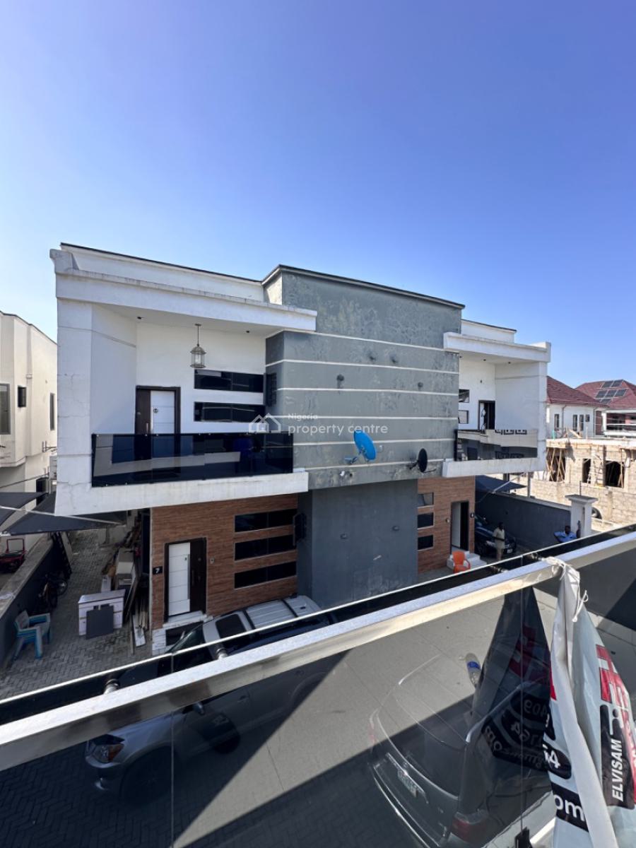 Well Maintained 4bedroom Duplex, Orchid Road By Chevron, Lekki, Lagos, Semi-detached Duplex for Sale