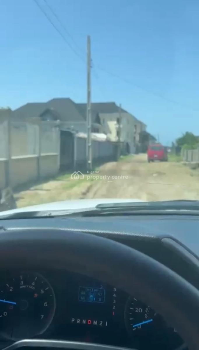 1984sqm (3) Plots of Land in Ogombo. 1 Plot Can Be Sold, Ogombo, Ajah, Lagos, Mixed-use Land for Sale
