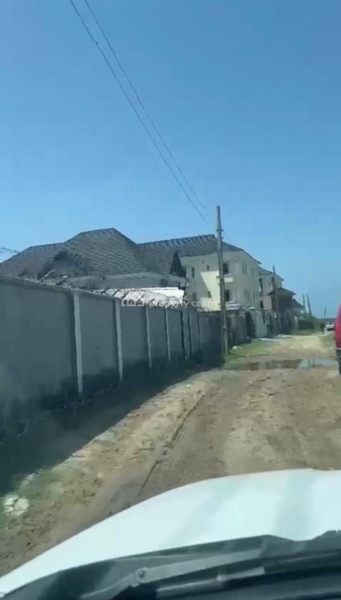 1984sqm (3) Plots of Land in Ogombo. 1 Plot Can Be Sold, Ogombo, Ajah, Lagos, Mixed-use Land for Sale