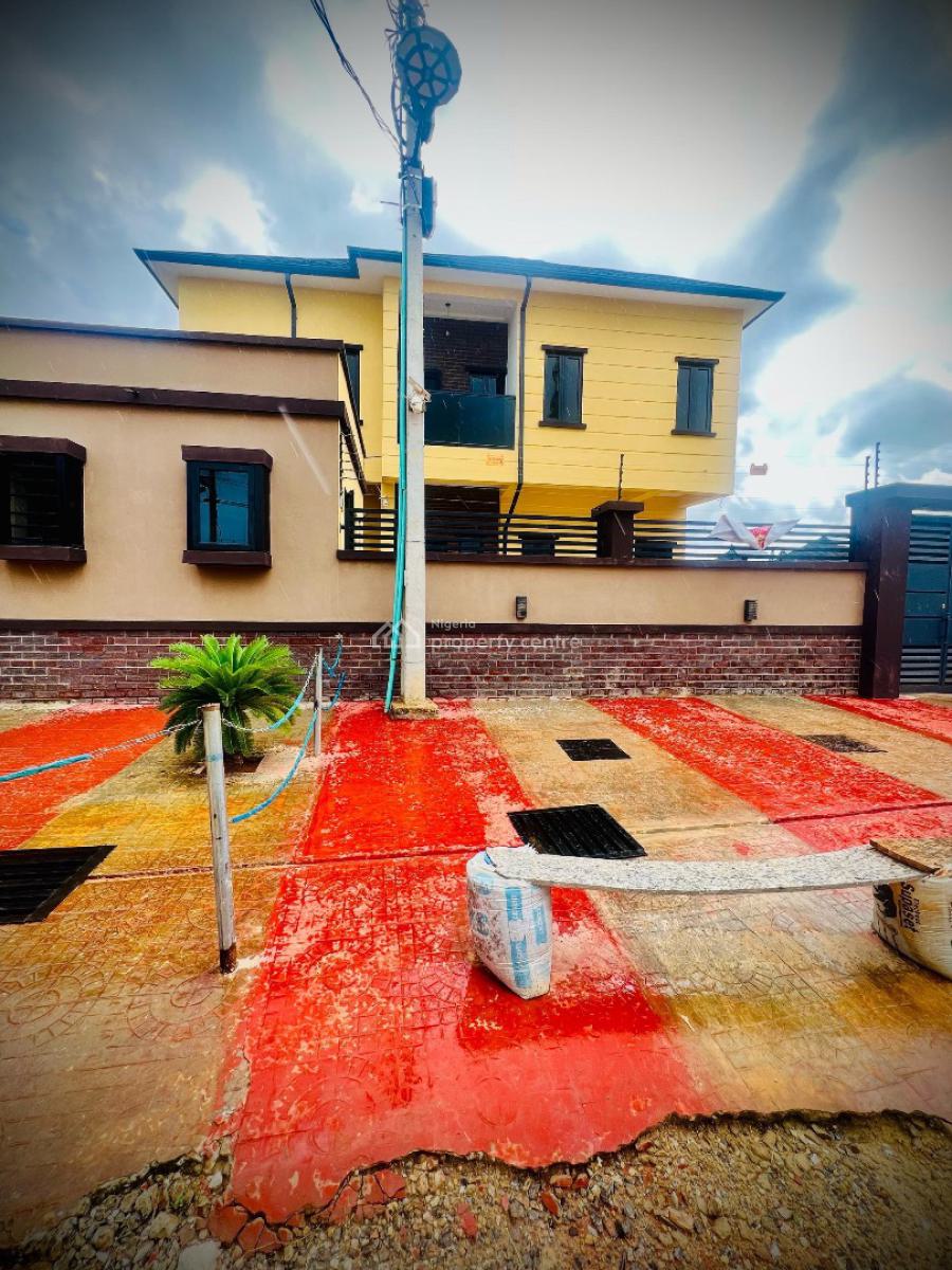 Magnificent 4 Bedroom Fully Detached Duplex with a Bq, C of O, Gra, Isheri North, Lagos, Detached Duplex for Sale