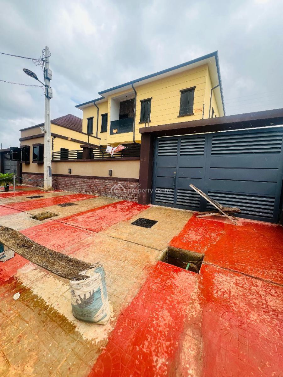 Magnificent 4 Bedroom Fully Detached Duplex with a Bq, C of O, Gra, Isheri North, Lagos, Detached Duplex for Sale