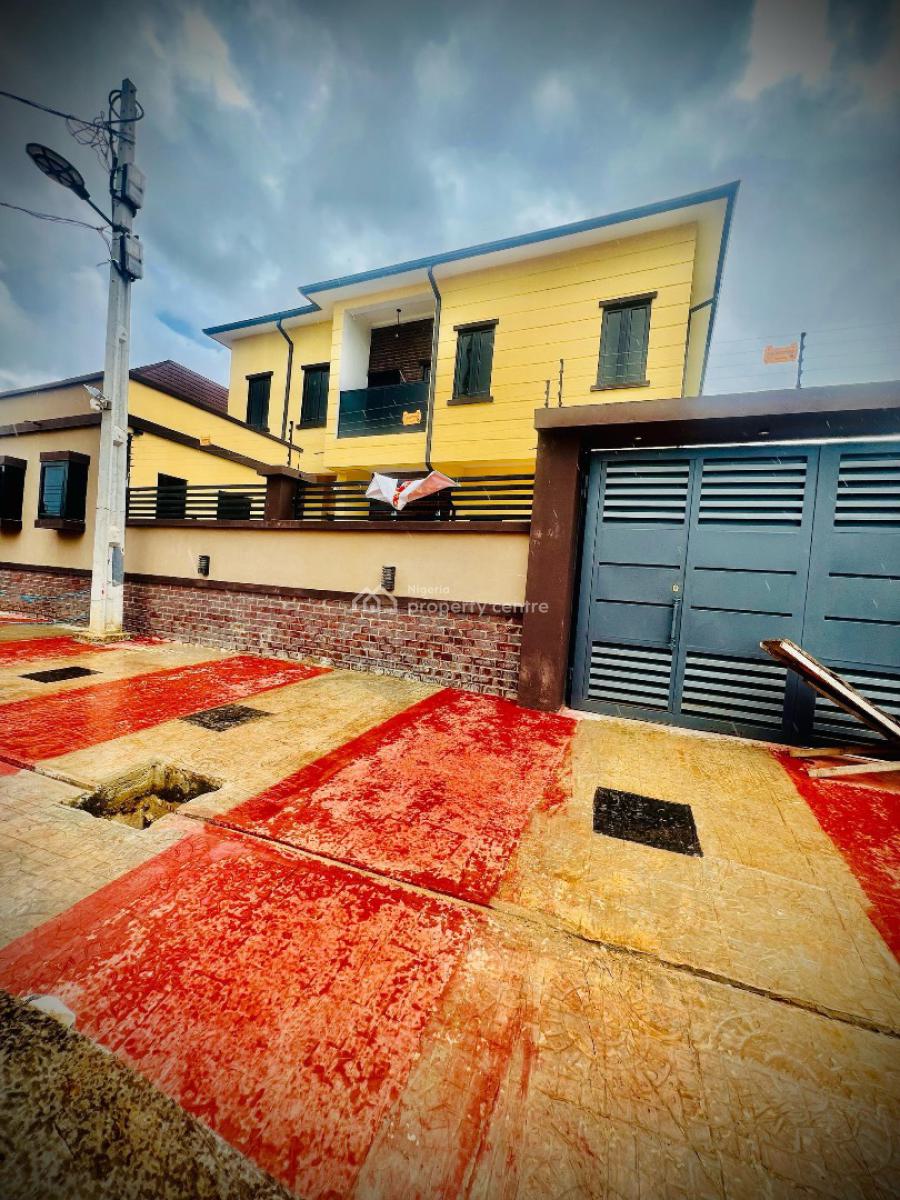 Magnificent 4 Bedroom Fully Detached Duplex with a Bq, C of O, Gra, Isheri North, Lagos, Detached Duplex for Sale