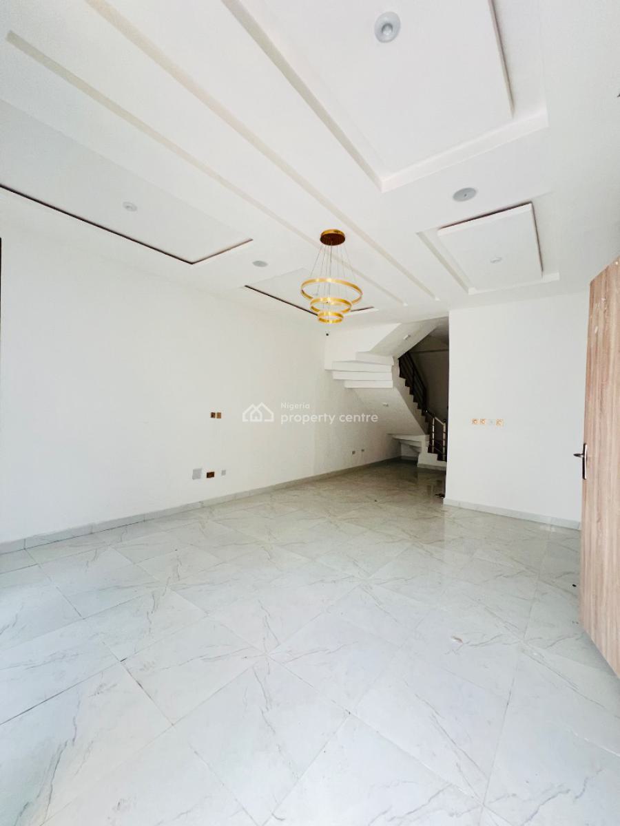 Brand New Spacious 4bedrms Semidetached Duplex 9m, Orchid Road, Lekki, Lagos, Semi-detached Duplex for Rent