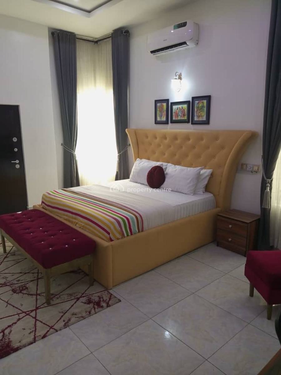 Furnished 4 Bedroom Semi-detached Duplex, After Second Toll Gate, Ikota, Lekki, Lagos, Semi-detached Duplex for Rent
