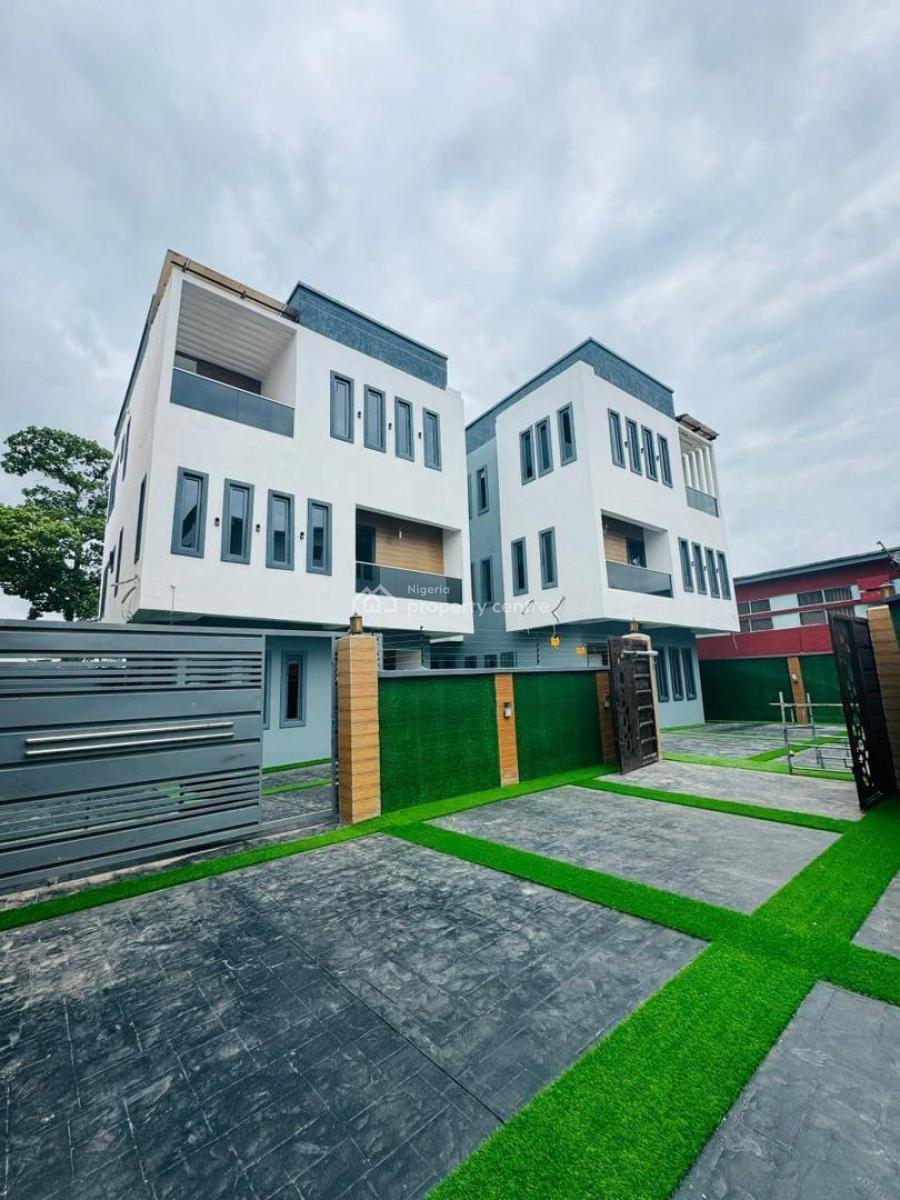 Elegantly Built 5 Bedroom Fully Detached Duplex Plus Bq, Adeniyi Jones, Ikeja, Lagos, Detached Duplex for Sale