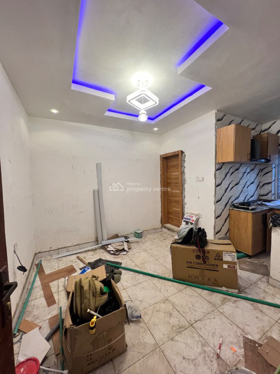 Newly Built Studio Apartments on Lease, Pedro, Gbagada, Lagos, Self Contain (single Rooms) for Sale