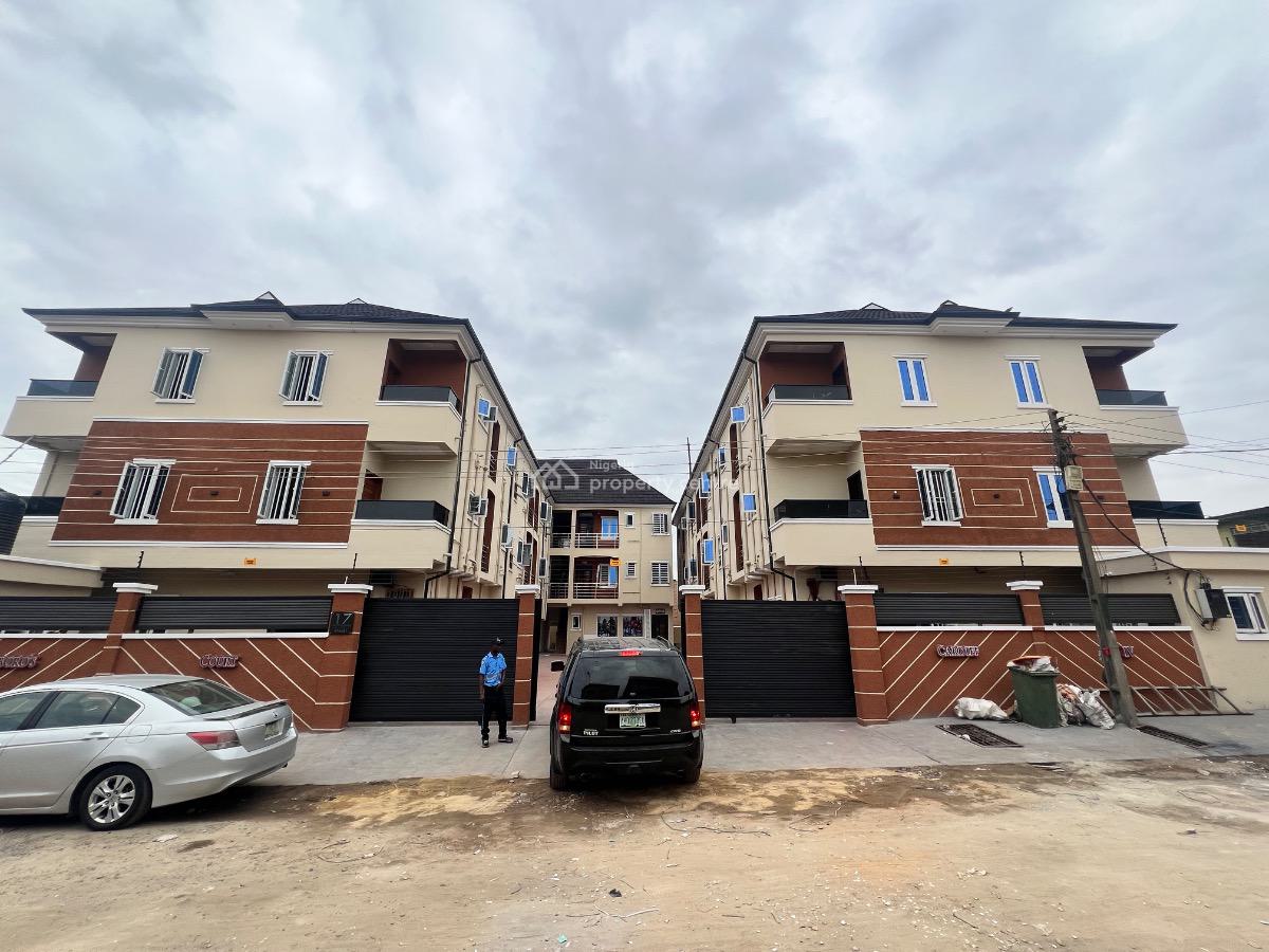 Newly Built Studio Apartments on Lease, Pedro, Gbagada, Lagos, Self Contain (single Rooms) for Sale