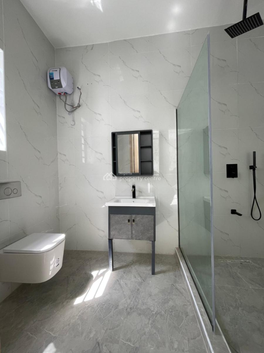 Well Built 4 Bedroom Semi Detached Duplex with a Room Bq, Ikota, Lekki, Lagos, Semi-detached Duplex for Sale