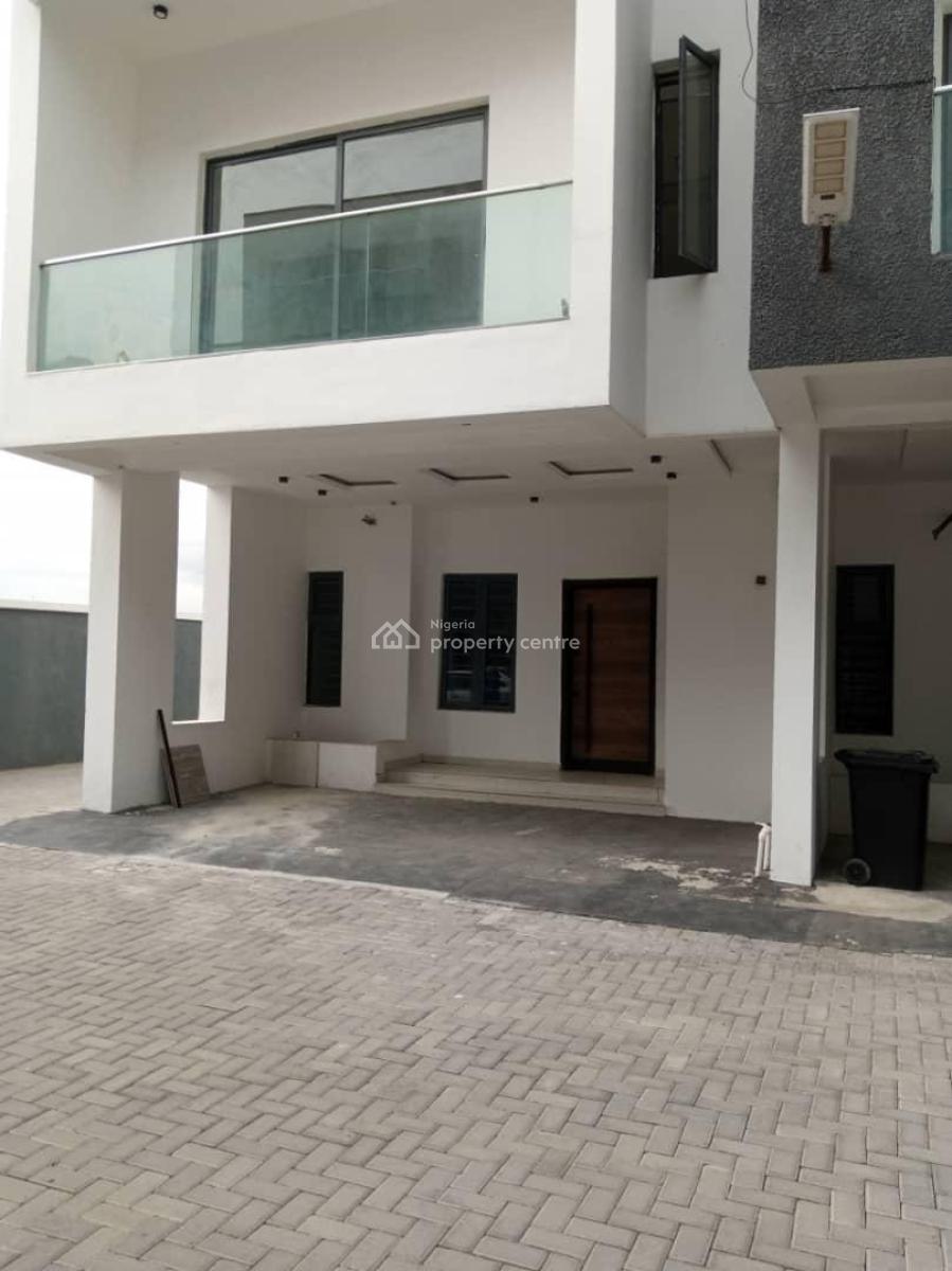 New Luxury 4 Bedroom Terrace in a Serene & Secured Estate in Orchid, Orchid, Lekki, Lagos, Terraced Duplex for Rent