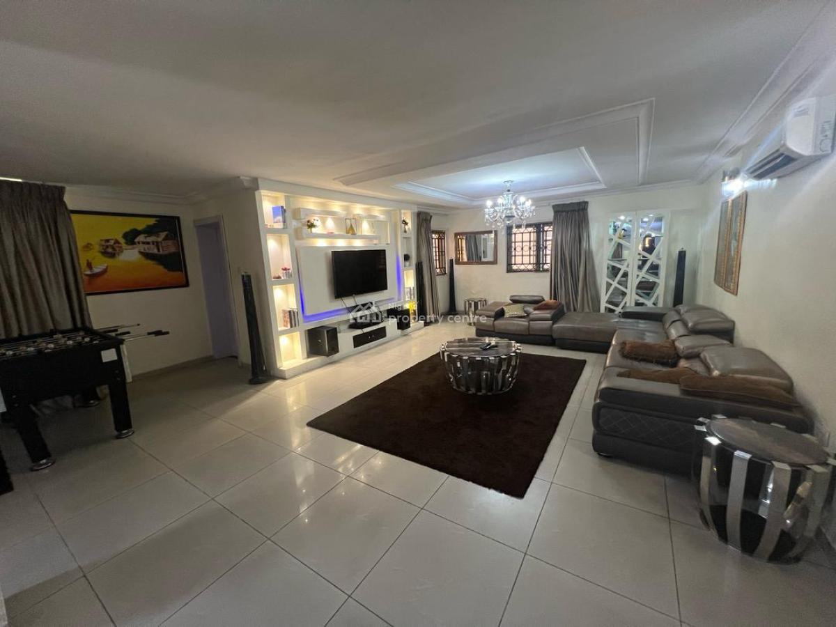 Fully Luxury 4 Bedroom Penthouse, Lekki Phase 1 Proper, Lekki, Lagos, Flat / Apartment for Rent